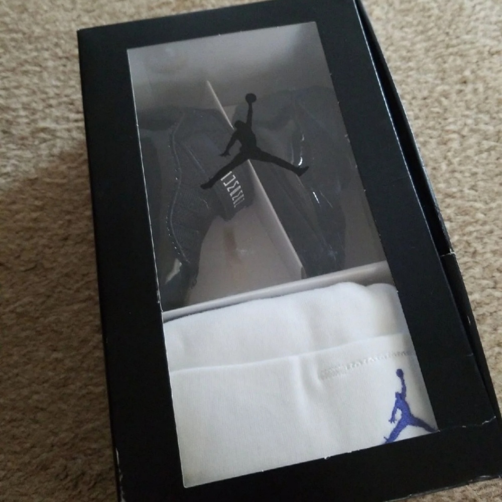 Jordan Crib Shoes Box Set